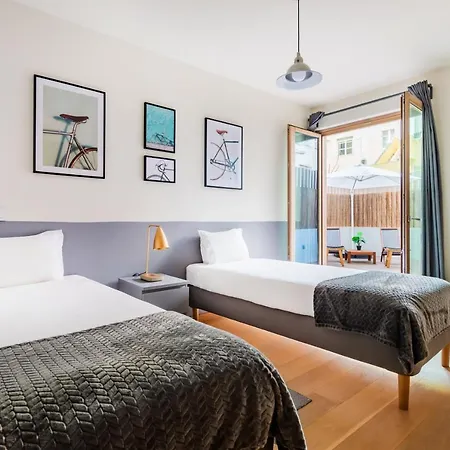 Appartamento Gelman's Getaway In Lisbona